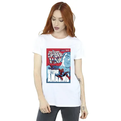 Produktbild von Marvel - "Beyond Amazing" T-Shirt für Damen BI43950 (S) (Weiß)