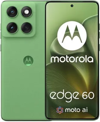 Obrázok produktu pre Motorola edge 60, 16,9 cm (6.67"), 12 GB, 256 GB, 50 MP, Android 15, Zelená