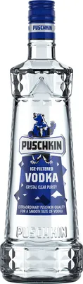 Image de Vodka Puschkin 37,5% 1000ml