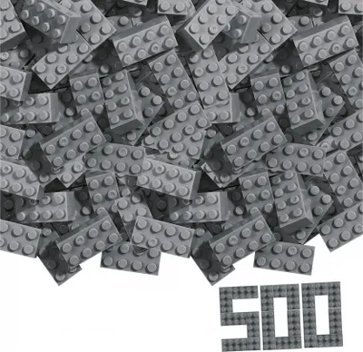 Produktbild von Simba Blox 500 8dílná stavebnice šedá kompatibilní se známými stavebnicemi