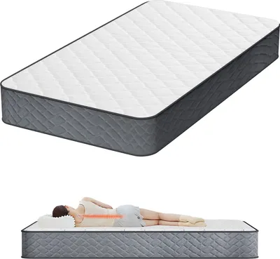Obrázok produktu pre Matrac TolleTour s taštičkovým pružinovým jadrom Premium 7-zónový 120x190x22cm Mäkká a pohodlná tkanina Vynikajúca elasticita H3 Zlepšenie spánku