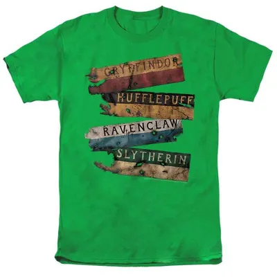 Immagine prodotto di Harry Potter - T-shirt unisex da uomo/donna, modello TV37741 (taglia L), colore giallo-verde brillante