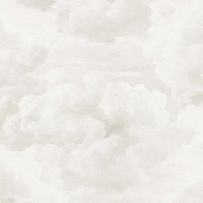 Produktbild von Profhome 399852-GU Natur Tapete Wolken matt creme weiß grau-weiß 5,33 m2