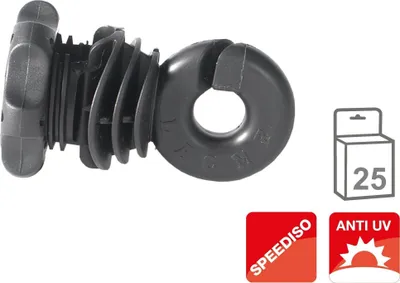 Produktbild von Lacmé IVABLOC Schraubisolator Ringisolator, 25 Stück