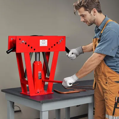 Obrázek produktu pro Ohýbačka trubek – hydraulická – ohýbačka trubek – stroj na ohýbání trubek – 16 tun tlak