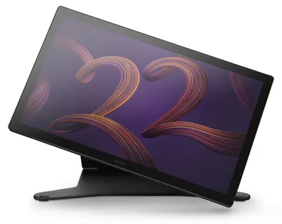 Produktbild von Cintiq Pro 22 mit Stand (schwarz, UltraHD/4K, USB-C)