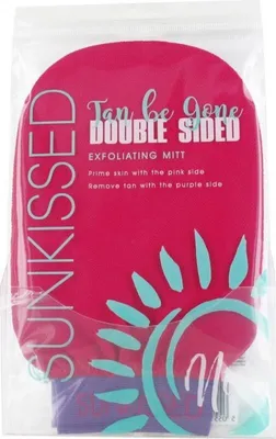 Produktbild von Sunkissed Tan Be Gone - Dual Exfoliating Mitt