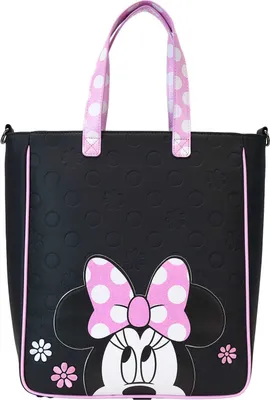 Produktbild von Loungefly Floral Rock Minnie Tragetasche    One Size