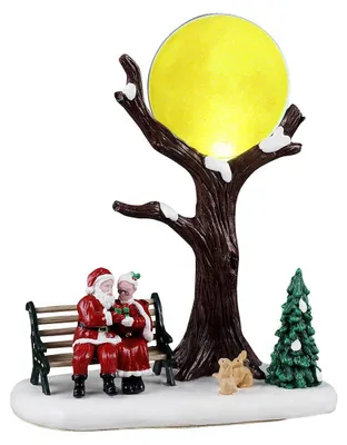 Productafbeelding van North Pole Romance 12x18x21 cm Kerstdorp LEMAX
