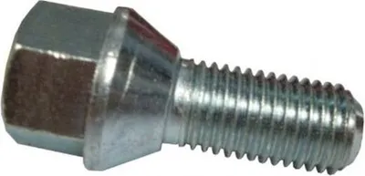 Zdjęcie produktu dla Śruba Koła  M12X1,5, Gwint 24Mm, Stożek, Klucz 17