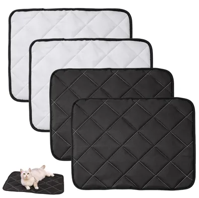 Produktbild von Set mit 4 wiederverwendbaren Urin-Pads für Meerschweinchen
