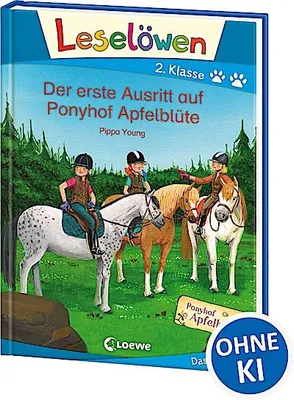 Immagine prodotto di Leselöwen 2. Klasse - Der erste Ausritt auf Ponyhof Apfelblüte