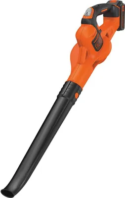 Obrázok produktu pre Black & Decker GWC1820PC, Ručné dúchadlo, 209 km/h, Fúkanie, Čierna, Oranžová, 18 V, Lítium