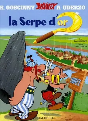 Immagine prodotto di Asterix Französische Ausgabe 02. La serpe d'or