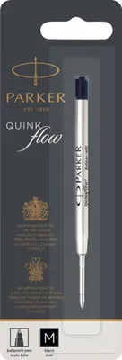 Zdjęcie produktu dla Wkłady do długopisów Parker QUINKflow czarny (M)