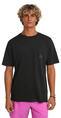 Zdjęcie produktu dla Koszulka męska O'Neill Slub Chest Pocket Black Out: rozmiar XL