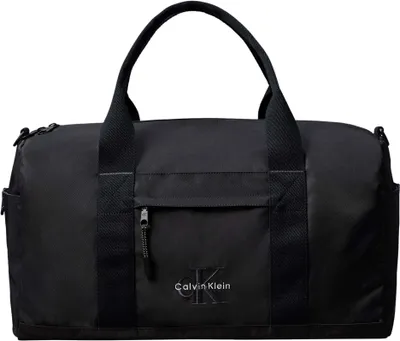 Produktbild von Calvin Klein Herren Duffle Bag Tasche Bold Duffle Groß, Schwarz (Black), Einheit