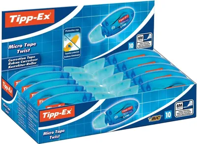 Produktbild von BIC Micro Tape Twist, box