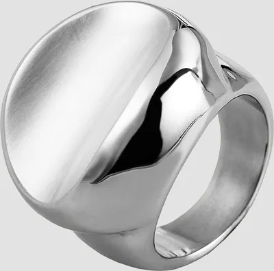 Produktbild von Akzent Damen-Ring aus Edelstahl