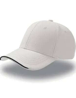 Immagine prodotto di Atlantis ESTO | Estoril Baseball Cap / Berretto / Beanie - Colore: Bianco - Taglia: Unica
