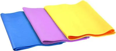 Obrázok produktu pre Odporová posilňovacia / aerobic gumy SEDCO SET 3KS - 120x15 cm
