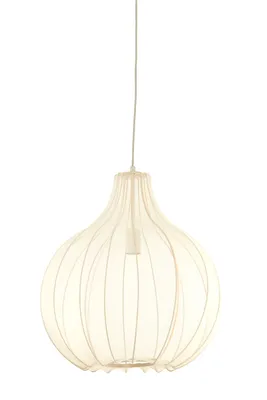 Produktbild von Light & Living - Hängelampe ELATI - Ø50x53cm - Braun
