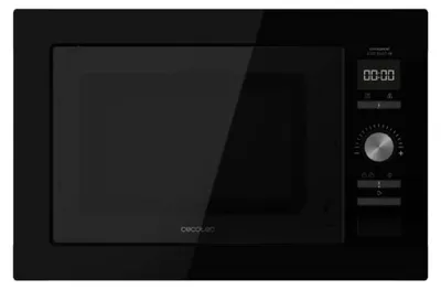 Image de Cecotec Grandheat 2590 25L 900W Micro-ondes encastrable noir