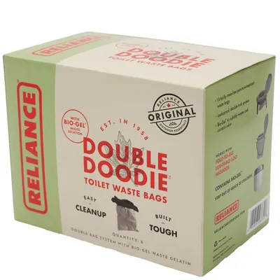 Produktbild von Reliance WC-Beutel 'Double Doodie' mit Bio-Gel