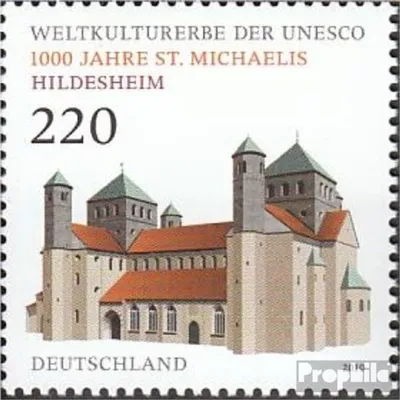 Produktbild von Briefmarken BRD (BR.Deutschland) 2010 Mi 2774 (kompl.Ausg.) FDC St. Michaelis-Kirche in Hildesheim