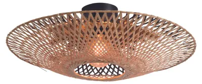 Produktbild von GOOD&MOJO Deckenlampe Kalimantan Schwarz
