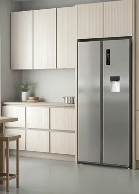Produktbild von FRIDGE STUDIO SIDE BY SIDE 559 - Kühlschrank mit Wasserspender im Stil von Side by side 559L No Frost