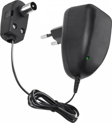 Zdjęcie produktu dla Zasilacz Uniwersalny Wzmacniacz Antenowy 12V Tv Dvb-T2 Hd 4K