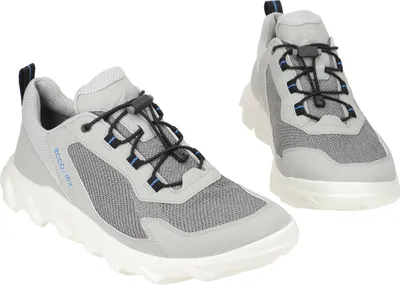 Immagine prodotto di Ecco MX scarpe da uomo - scarpe basse sportive - scarpe stringate grigio tempo libero NUOVO