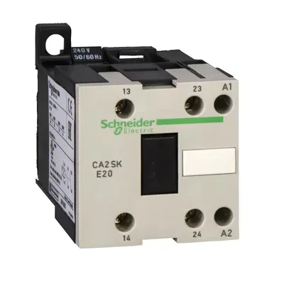 Produktbild von Schneider Electric CA2SKE20T7, 45 mm, 68 mm, 58 mm, Grau