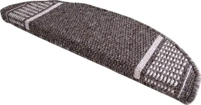 Obrázek produktu pro Nášlapy na schody Promenade hnědý půlkruh, samolepící