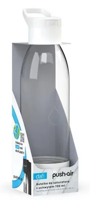 Produktbild von Flasche für Dafi PushAir 0.7l weißer Karbonisator mit Griff