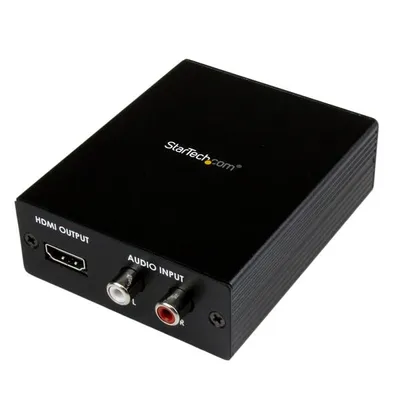 Produktbild von Konverter/Adapter Startech VGA2HD2 HDMI VGA