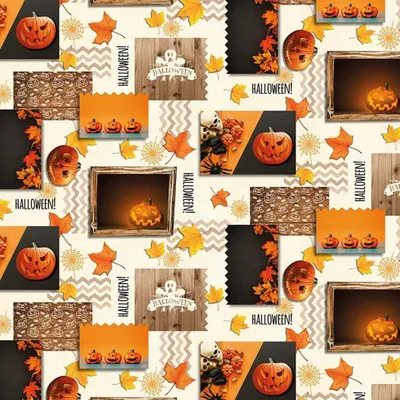 Produktbild von Wachstuch Halloween abwischbar Wachstuchtischdecke 140 x 180 - 37368 - Halloween