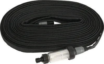 Produktbild von Kärcher 2.645-241.0, Flachsaugerschlauch, 10 m, Schwarz, 4 bar