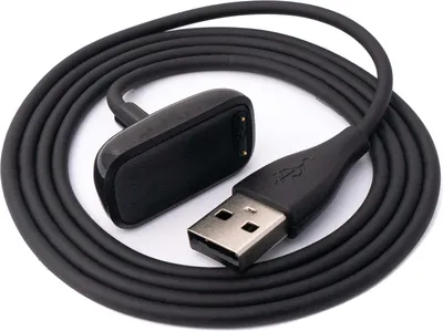 Produktbild von SYSTEM-S USB 2.0 Kabel 100 cm Ladekabel für Fitbit charge 5 & Fitbit LUXE Smartwatch