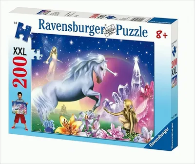 Image de 127528 Fabelwesen Ravensburger 200 pièces XXL Puzzle à partir de 8 ans