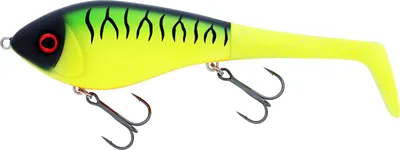 Produktbild von Westin Swim Tail 12cm 62g Suspending Firetiger