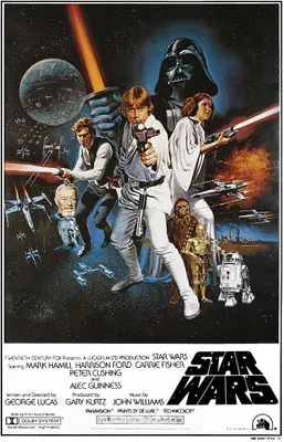 Produktbild von Star Wars Poster Style 'C' - American + Ü-Poster