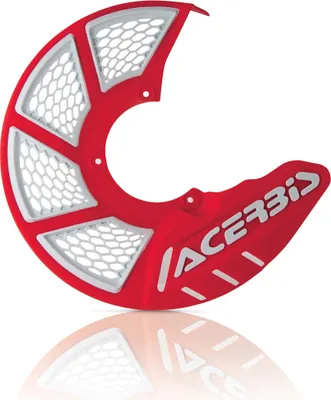 Zdjęcie produktu dla Osłona przedniej szyby Acerbis X-Brake 2.0 Kolor: czerwony/biały
