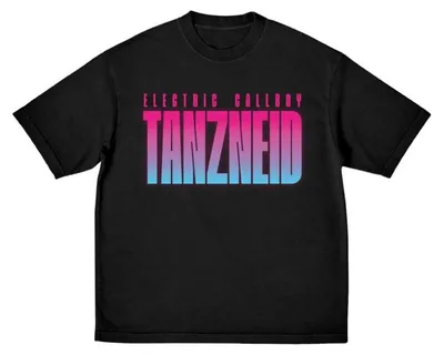 Produktbild von Electric Callboy Oversize T-Shirt Herren TANZNEID Cover schwarz L