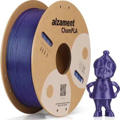 Productafbeelding van Alzament PLA Chameleon 1 kg, nevelviolet kleur