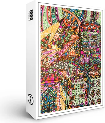 Produktbild von raxxa Premium-Puzzle "La ciudad", 1000 Teile