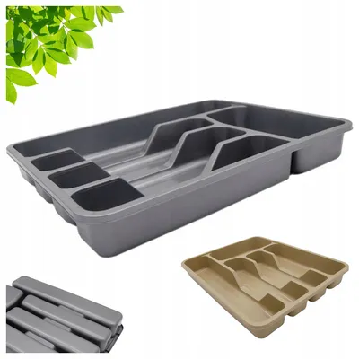 Obrázek produktu pro Dunya Organizer do zásuvky s přihrádkami na příbory