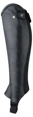 Produktbild von E.L.T Lederchaps Classic Schwarz XLW