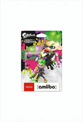 Produktbild von amiibo Splatoon Inkling Junge (Neon-Grün)